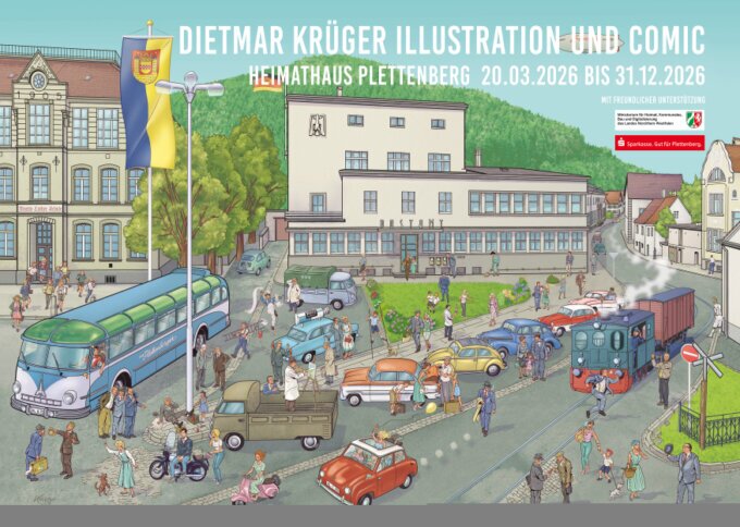 Ausstellungsplakat Dietmar Krüger