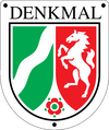 Denkmalplakette NRW