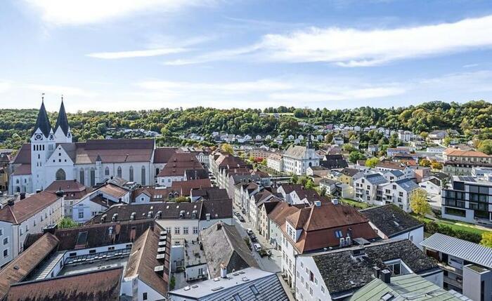 Die Altstadt von Eichstätt Die Altstadt von Eichstätt