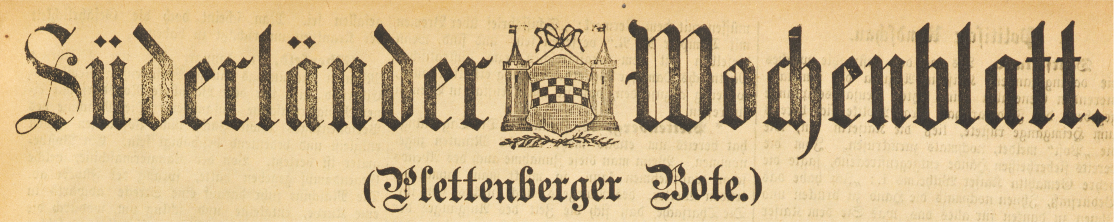 Süderländer Wochenblatt