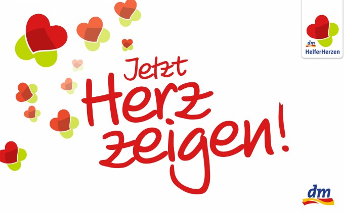Jetzt Herz zeigen Jetzt Herz zeigen