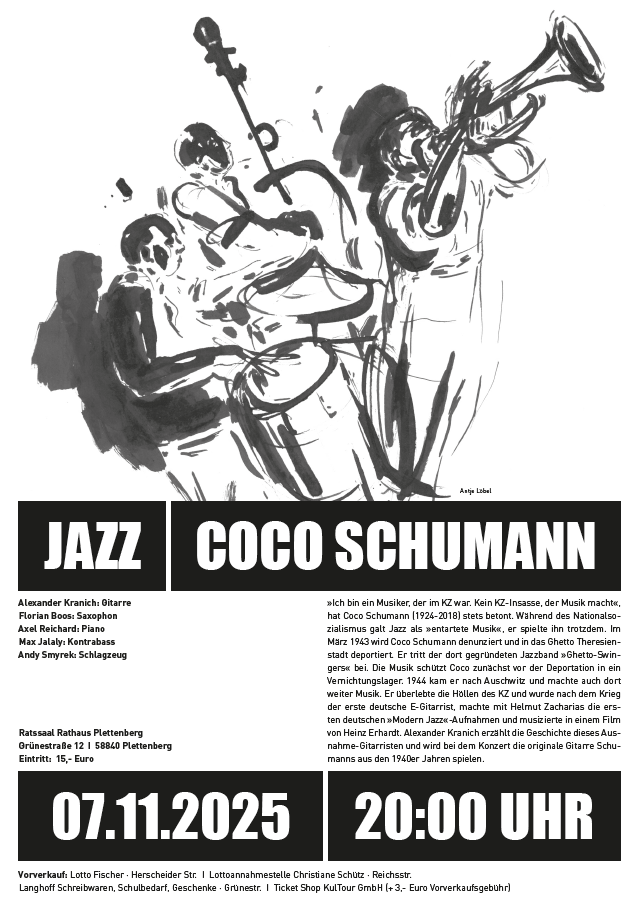 Jazzkonzert Coco Schumann