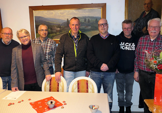 Der neue Vortsand des Heimatkreis Plettenberg