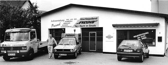 Abschleppdienst Freund