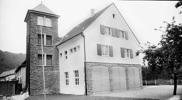 Feuerwehrgerätehaus Ohle 1938