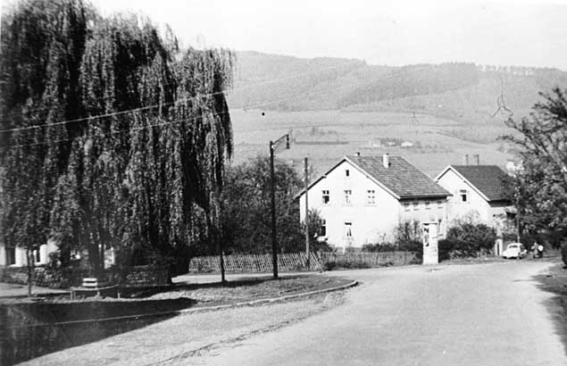 Der Karlsplatz um 1957