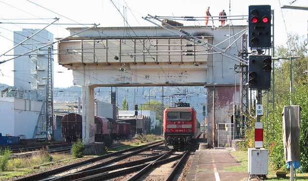 Reiterstellwerk Pf