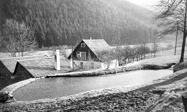 Schmelzhtte im Grnetal