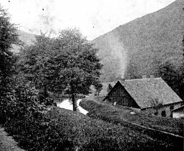 Schmelzhtte im Grnetal
