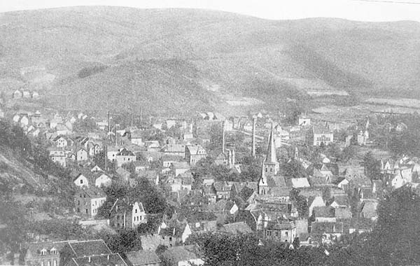 Blick von der schnen Aussicht