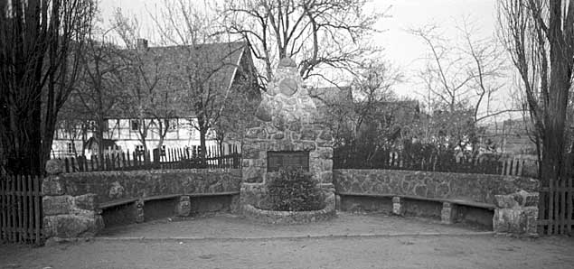 Das Kriegerdenkmal