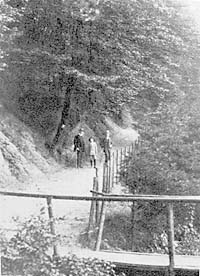 Eingang zum Hestenberg