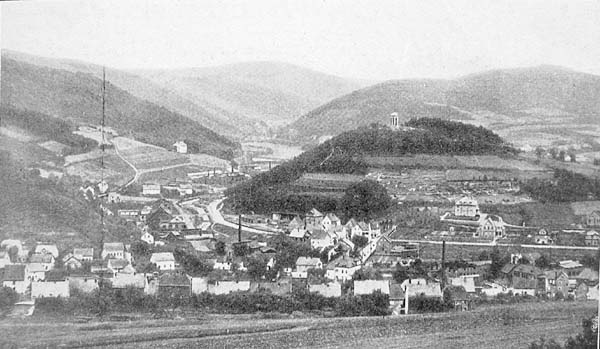 Blick aus der Kluse