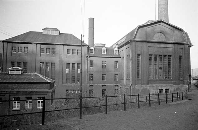 Das Kraftwerk in Siesel