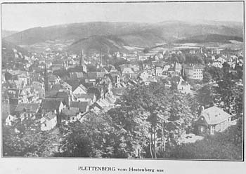 Plettenberg vom Hestenberg aus