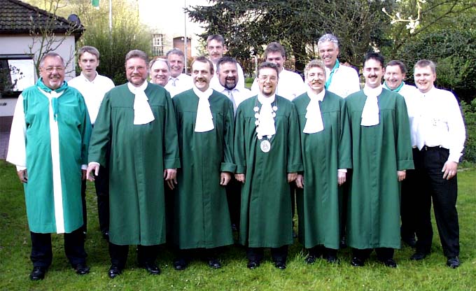Das Biergericht im Jahre 1999