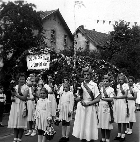 Blumenbögen
