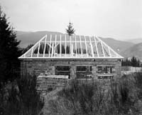 Rohbau 1954