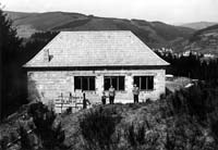 Rohbau 1954