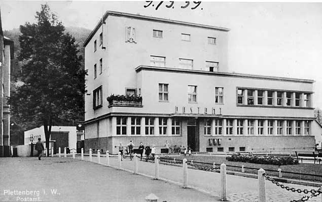 Postamt am Maiplatz
