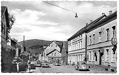 Herscheider 
Strae in Hhe Gaststtte Reinecke