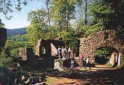 Im Burg-Innenhof