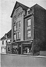 Das Central-Cafe in den 1930er Jahren