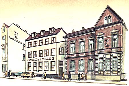 Commerzbank an der Bahnhofstrae