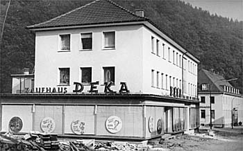 DEKA kurz vor der Einweihung