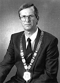 Brgermeister Otto Klehm