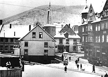 Der Maiplatz im Jahre 1932