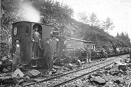 Transportbahn