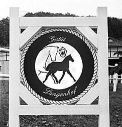Hinweisschild