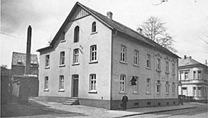 ST-Gebude an der 
Herscheider Strae im Jahre 1936