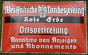 Emailleschild