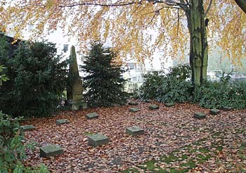 Russengraeber auf dem Ohler Friedhof