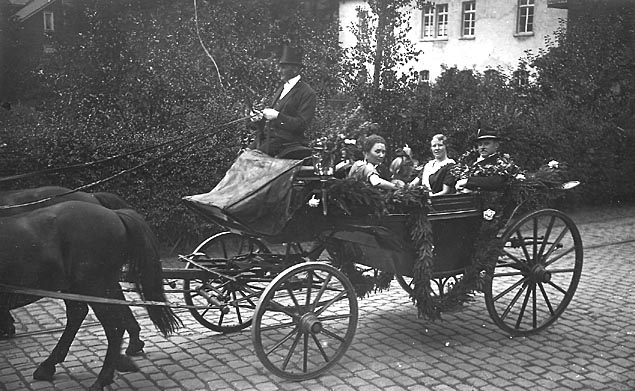 Festzug 1925