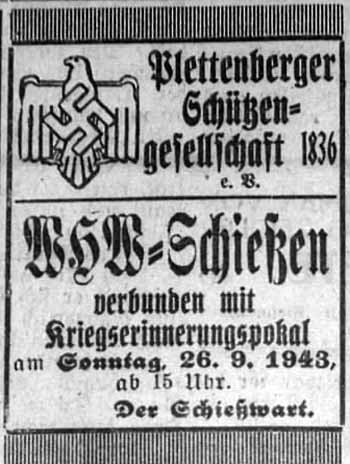 Schießen 1943