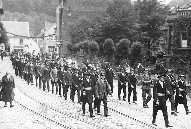 Festzug 1929