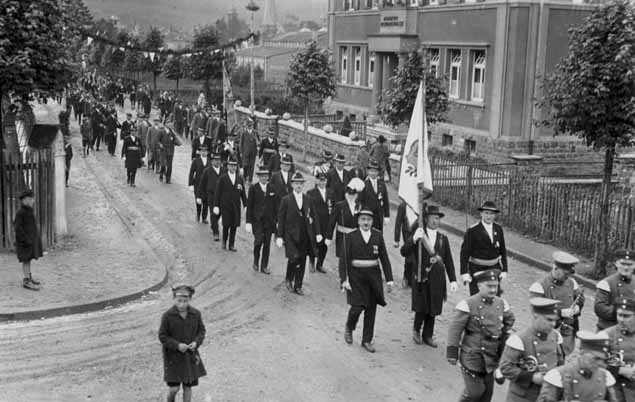 Festzug 1929